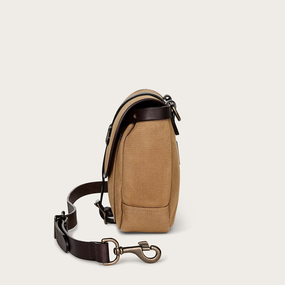 Compact Field Filson Rugged twill xs field bag by Filson | Tan (Beige)