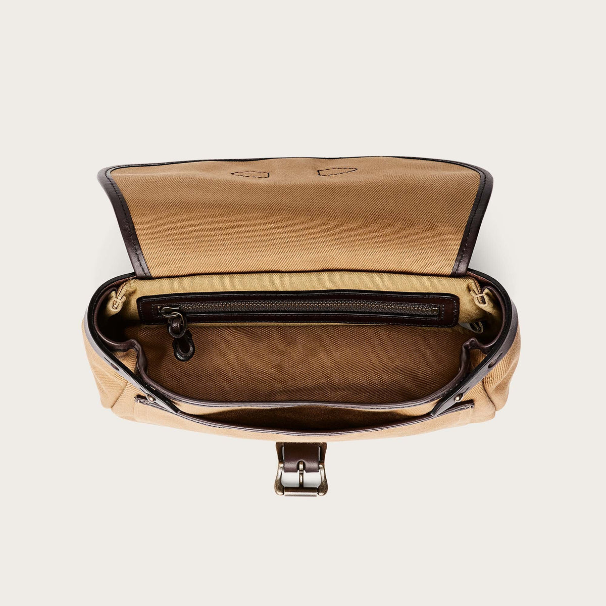 Compact Field Filson Rugged twill xs field bag by Filson | Tan (Beige)