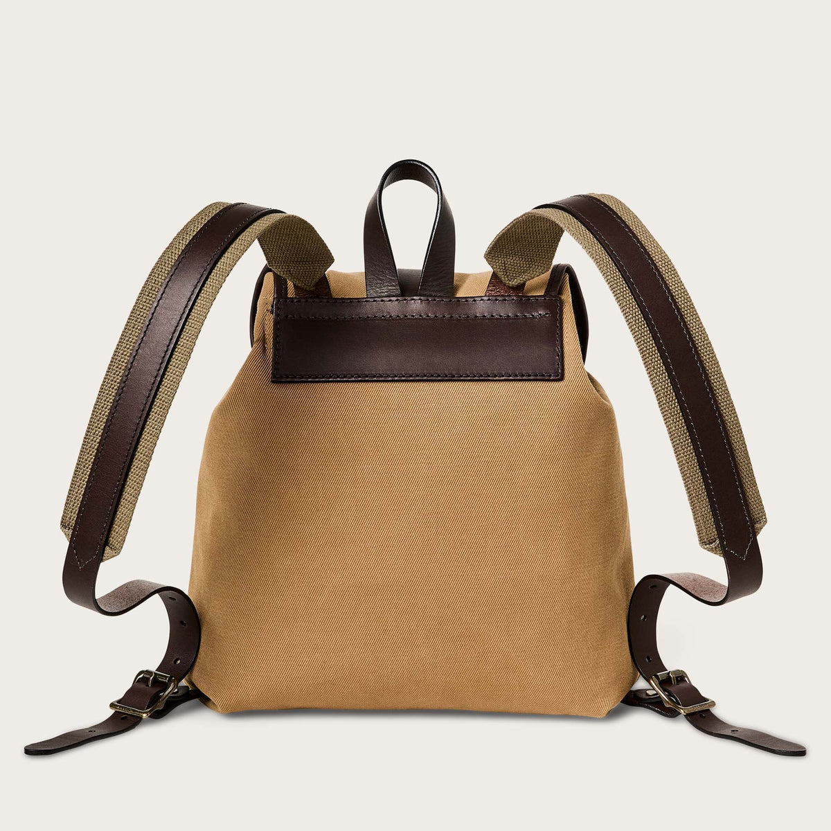 dkny sullivan leather backpack Rugged twill drawstring backpack by Filson