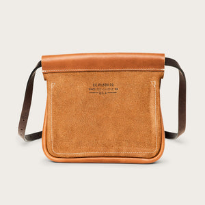 Suede convertible field bag von Filson | Saddle brown (Brown)