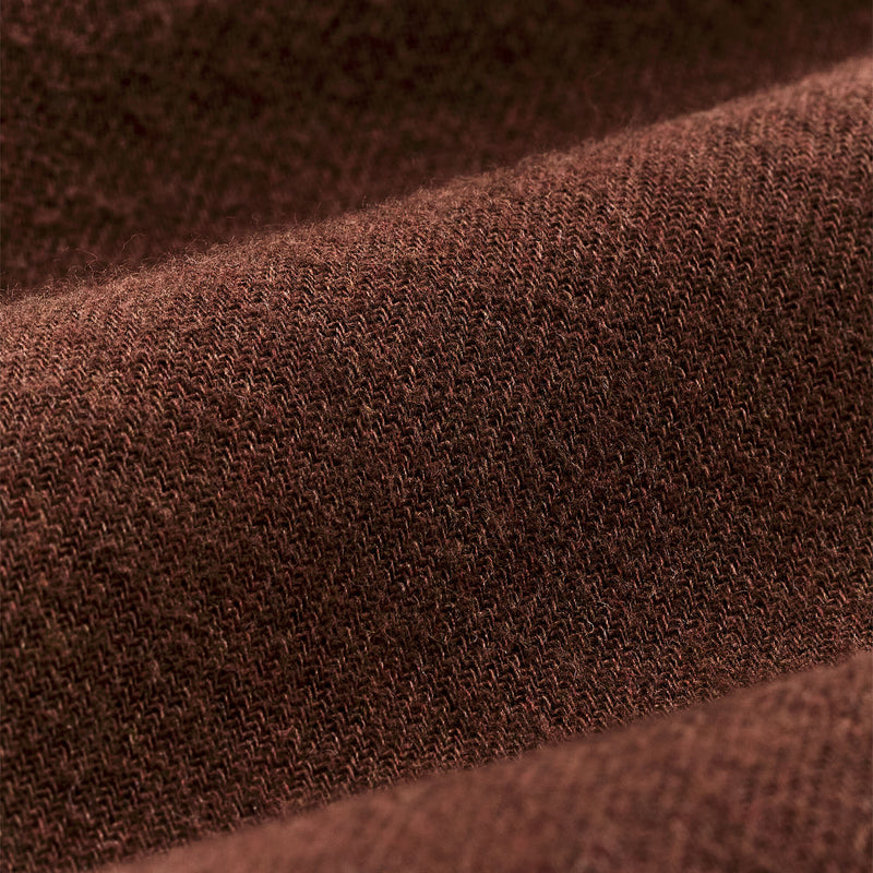 Camicia di flanella rangeland da donna di Filson | Chestnut heather (Brown)