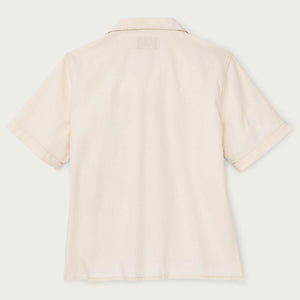 Women's camp shirt von Filson | Natural seed (White)
