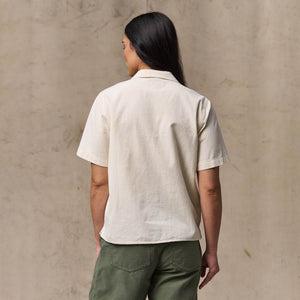 Women's camp shirt von Filson | Natural seed (White)