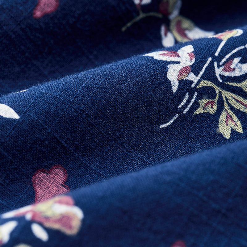 Women's camp shirt von Filson | Indigo / floral (Blue)