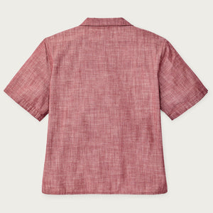 Women's camp shirt par Filson | Red rock (Red)