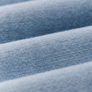 Women's short sleeve chambray western shirt von Filson | Light indigo (Blue)