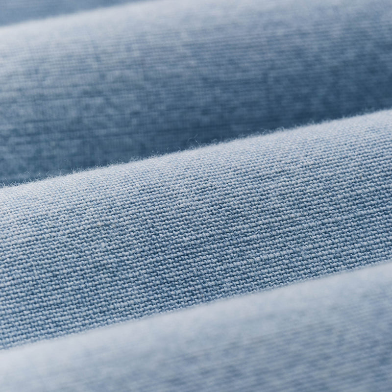 Women's short sleeve chambray western shirt von Filson | Light indigo (Blue)