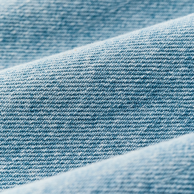 Women's embroidered denim shirt par Filson | Pale indigo (Blue)