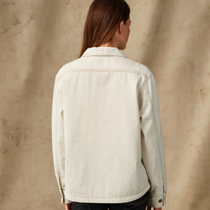 Women's denim shirt par Filson | Natural seed (White)