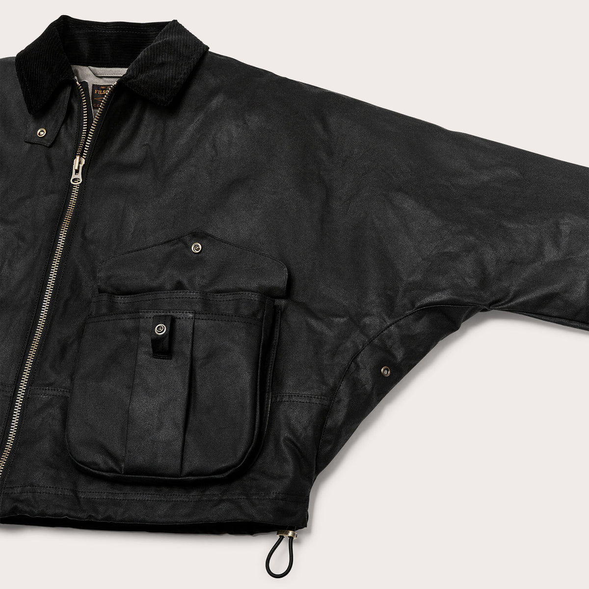 filson tent Women's shelter cloth short work jacket by Filson