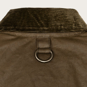 Women's shelter cloth short work jacket di Filson | Dark tan (Beige)