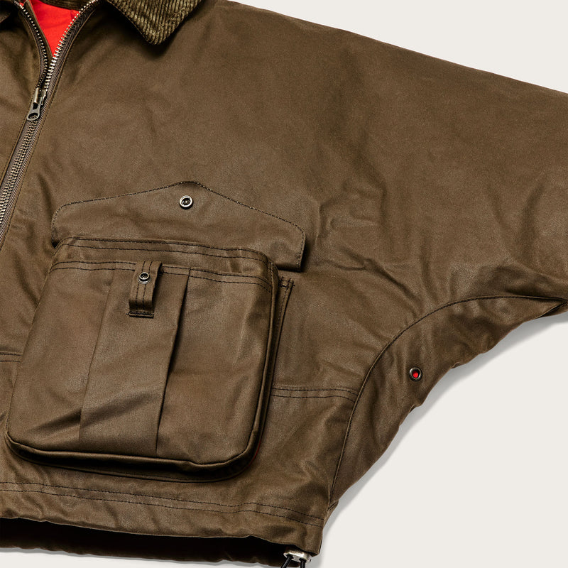 Women's shelter cloth short work jacket di Filson | Dark tan (Beige)