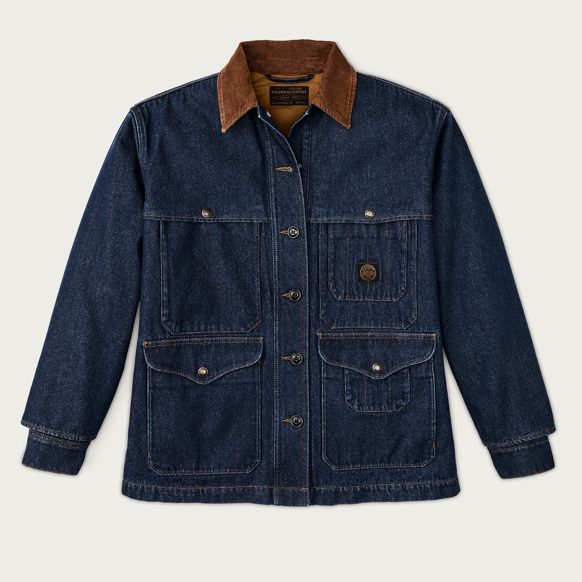 Filson Mackinaw Cruiser 36 Black（フィルソン シングル