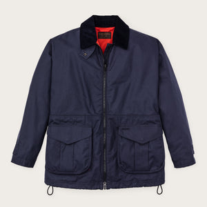 Veste de travail en tissu aviator pour femme by Filson | Navy (Blue)