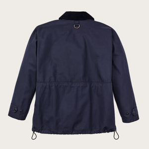 Veste de travail en tissu aviator pour femme by Filson | Navy (Blue)