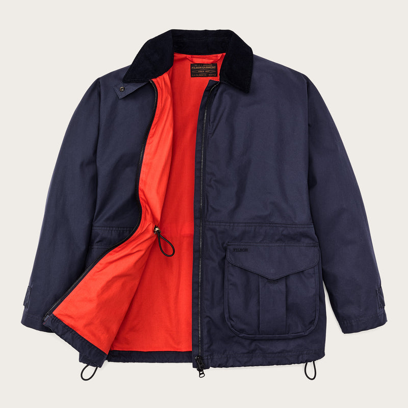 Veste de travail en tissu aviator pour femme by Filson | Navy (Blue)