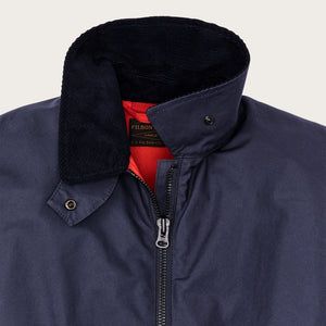 Veste de travail en tissu aviator pour femme by Filson | Navy (Blue)