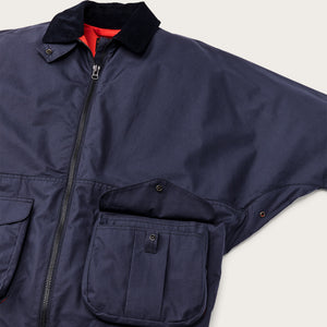 Veste de travail en tissu aviator pour femme by Filson | Navy (Blue)