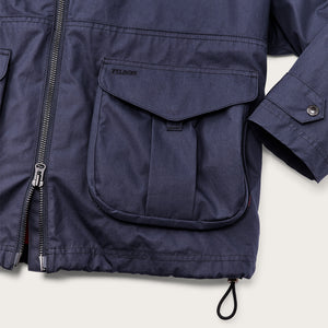 Veste de travail en tissu aviator pour femme by Filson | Navy (Blue)