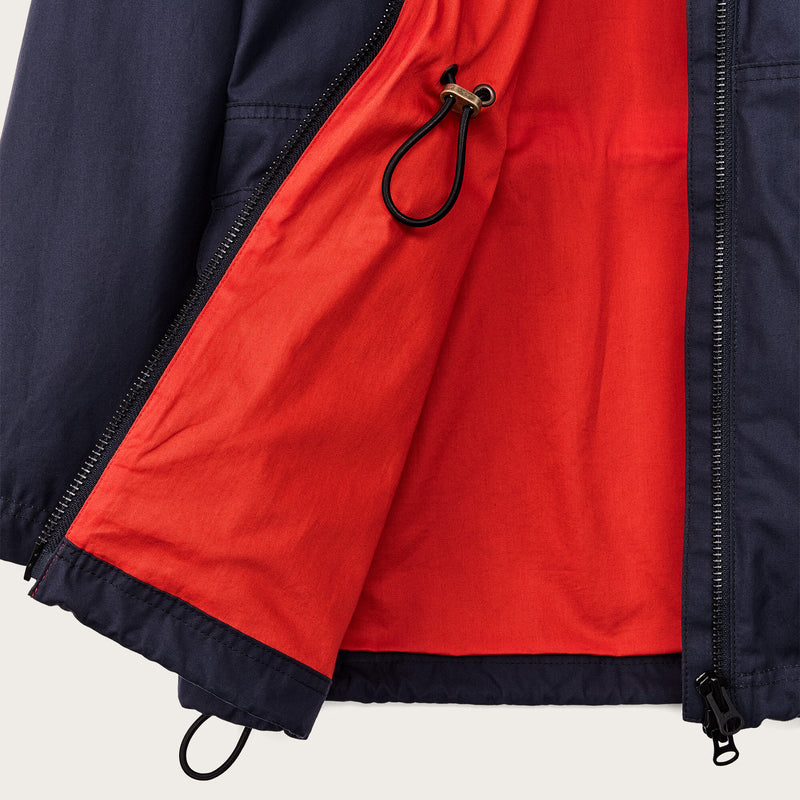 Veste de travail en tissu aviator pour femme by Filson | Navy (Blue)