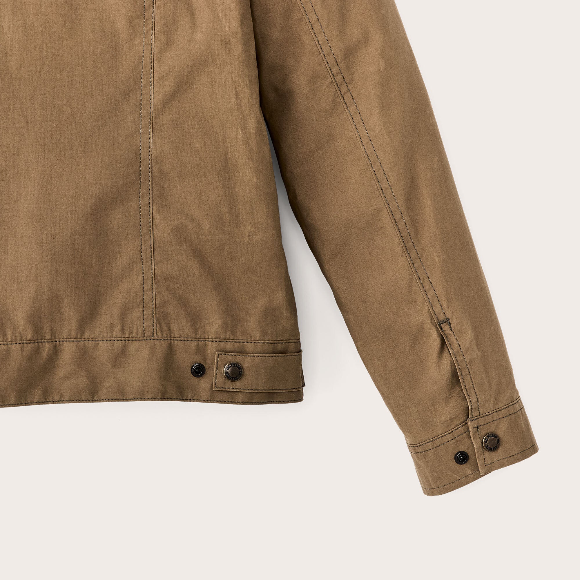 Filson Ranger Short Cruiser Women’s ranger short lined cruiser by Filson | Dark beige (Beige)