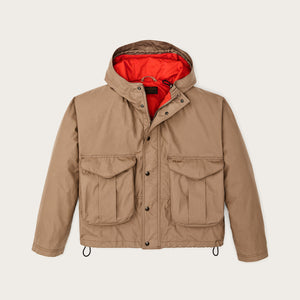 Women’s aviator wading jacket by Filson | Dark tan (Beige)