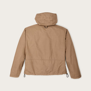 Women’s aviator wading jacket by Filson | Dark tan (Beige)