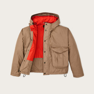 Women’s aviator wading jacket by Filson | Dark tan (Beige)