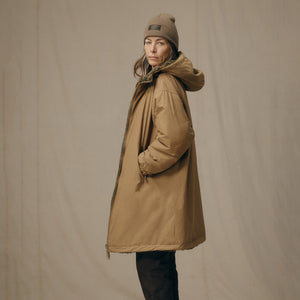 Reversible wooly fleece coat für damen von Filson | Tan (Brown)