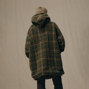 Reversible wooly fleece coat für damen von Filson | Tan (Brown)