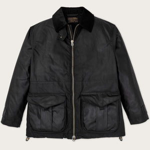 Imperméable femme en cover cloth par Filson | Black (Black)