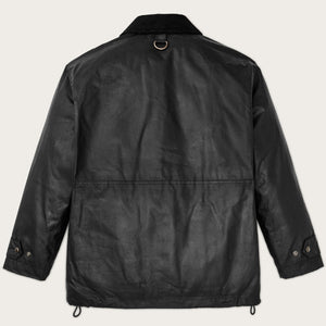 Imperméable femme en cover cloth par Filson | Black (Black)