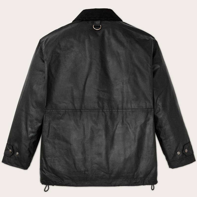 Imperméable femme en cover cloth par Filson | Black (Black)