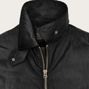 Imperméable femme en cover cloth par Filson | Black (Black)