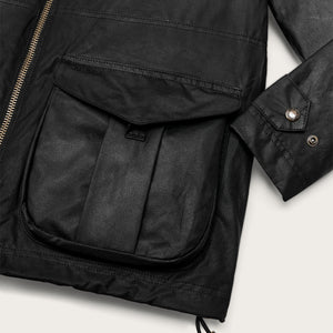 Imperméable femme en cover cloth par Filson | Black (Black)