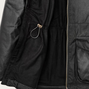 Imperméable femme en cover cloth par Filson | Black (Black)