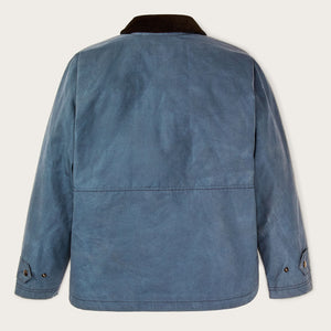 Women’s harbor front waxed jacket by Filson | Navy (Blue)