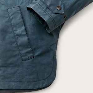 Women’s harbor front waxed jacket by Filson | Navy (Blue)
