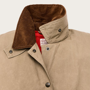 Giacca cerata harbor front da donna di Filson | Tan (Beige)