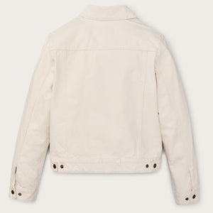 Women's canvas short cruiser par Filson | Natural seed (White)