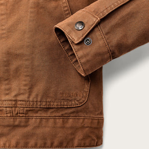 Women's canvas short cruiser von Filson | Harvest tan (Brown)