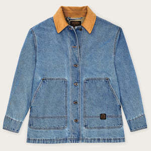 Women's 11-oz. denim barn coat von Filson | Light indigo (Blue)