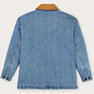 Women's 11-oz. denim barn coat von Filson | Light indigo (Blue)