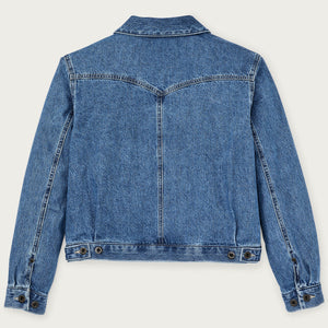 Women's western denim jacket by Filson | Light indigo (Blue)