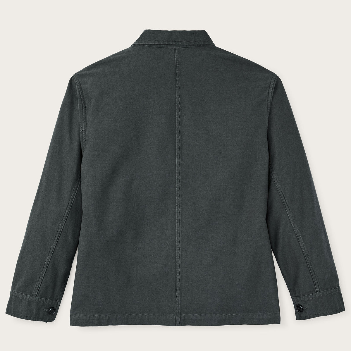 Women's reverse sateen cruiser jacket by Filson | Faded black (Black)
