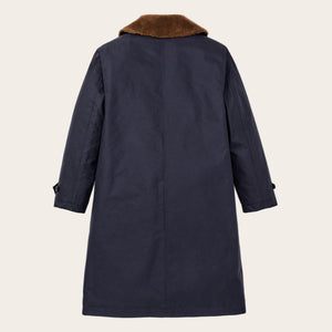 Women's harbor front trench coat von Filson | Blue (Blue)