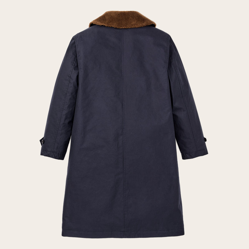 Women's harbor front trench coat von Filson | Blue (Blue)
