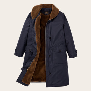 Women's harbor front trench coat von Filson | Blue (Blue)