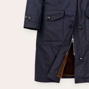 Women's harbor front trench coat von Filson | Blue (Blue)