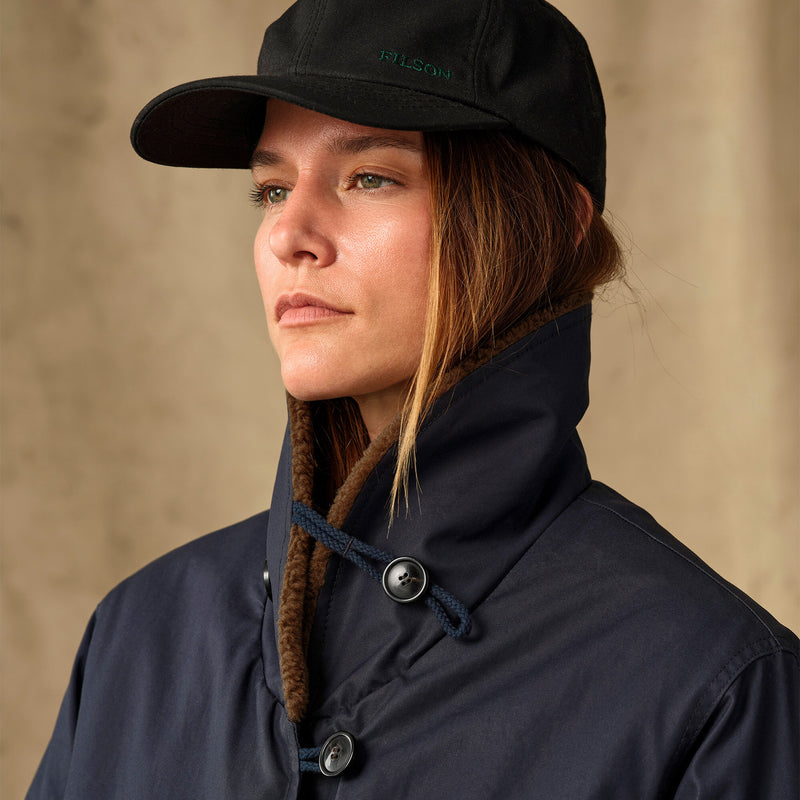 Women's harbor front trench coat von Filson | Blue (Blue)